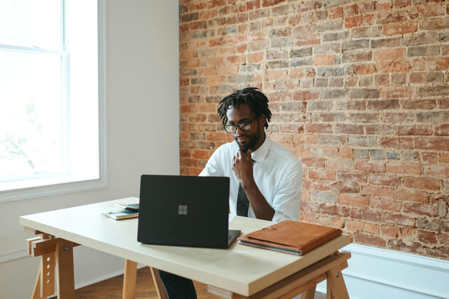 Interface de plateforme de formation accessible via navigateur web